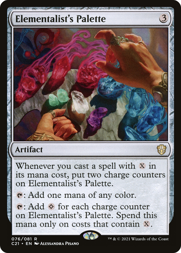Elementalist's Palette (C21-076)