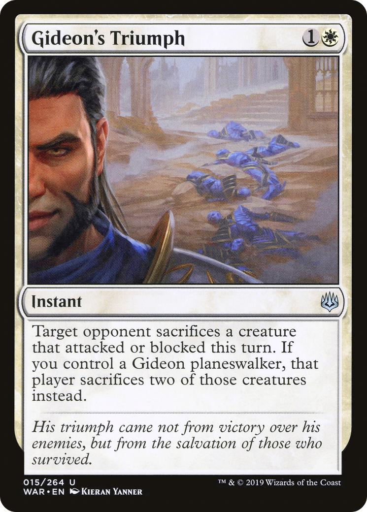 Gideon's Triumph (WAR-015)