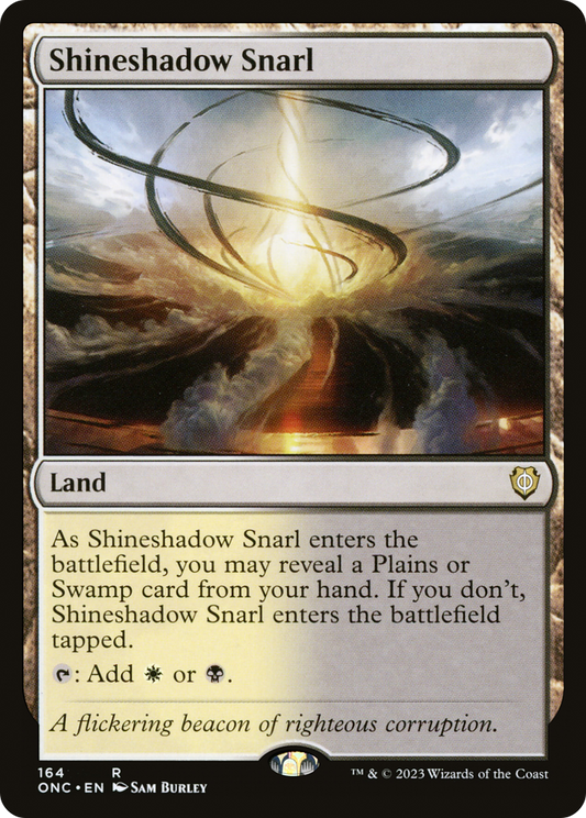 Shineshadow Snarl (ONC-164)