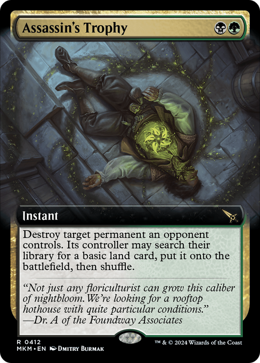 Assassin's Trophy (MKM-412) (Extended Art)