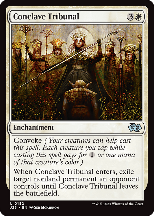 Conclave Tribunal (J25-182)