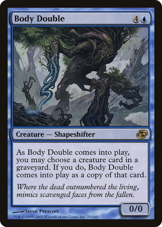 Body Double (PLC-035) (Foil)