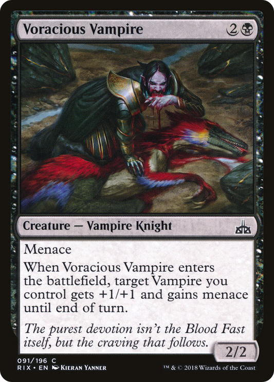 Voracious Vampire (RIX-091) (Foil)