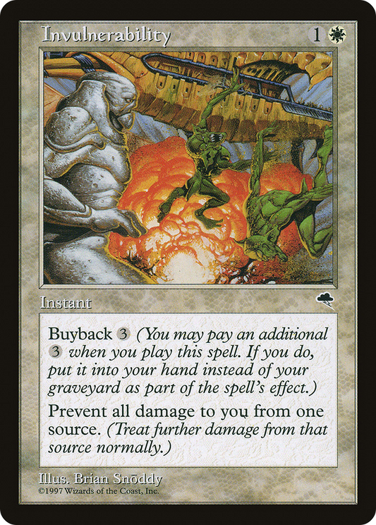 Invulnerability (TMP-025)