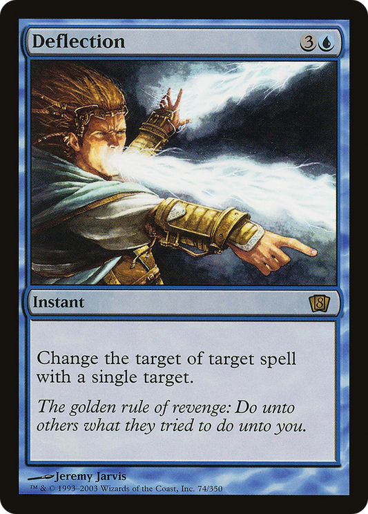 Deflection (8ED-74★) (Foil)