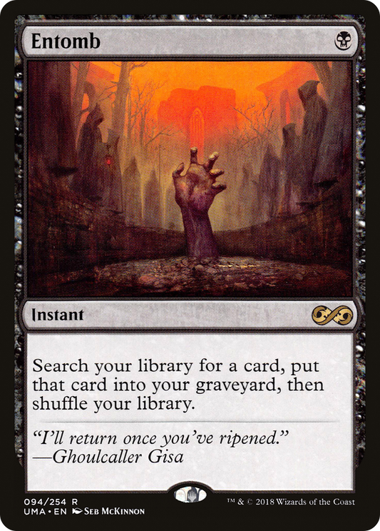 Entomb (UMA-094) (Foil)