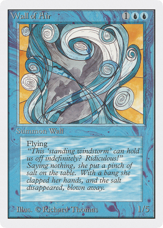 Wall of Air (2ED-090)