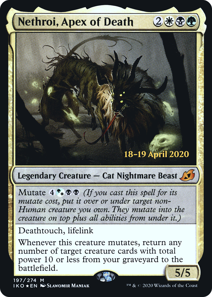 Nethroi, Apex of Death (PRE-197S) (Foil)