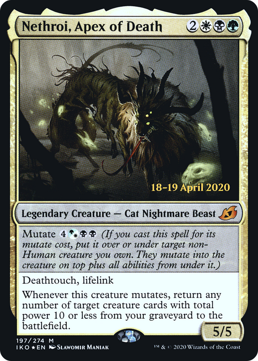 Nethroi, Apex of Death (PRE-197S) (Foil)