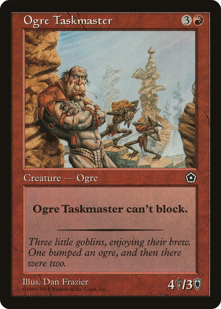 Ogre Taskmaster (P02-112)