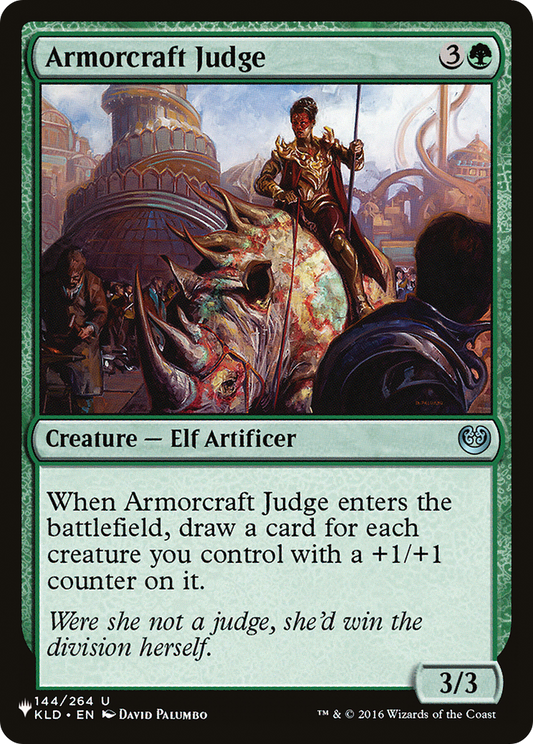 Armorcraft Judge (LIST-KLD-144)
