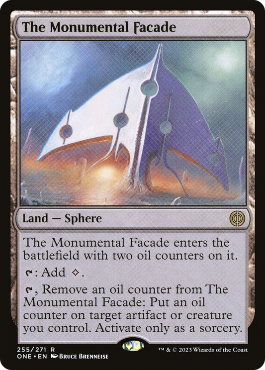 The Monumental Facade (ONE-255) (Foil)