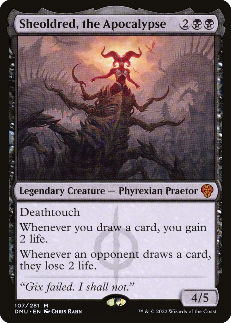 Sheoldred, the Apocalypse (DMU-107) (Foil)