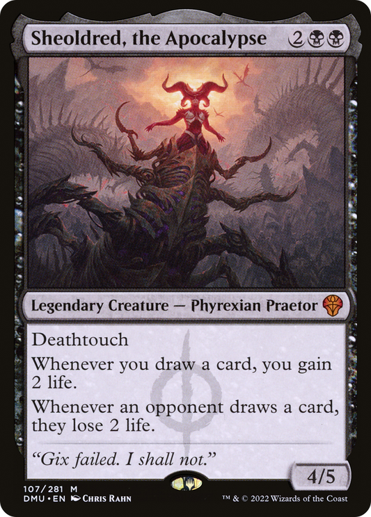 Sheoldred, the Apocalypse (DMU-107) (Foil)