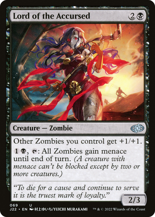 Lord of the Accursed (J22-069)