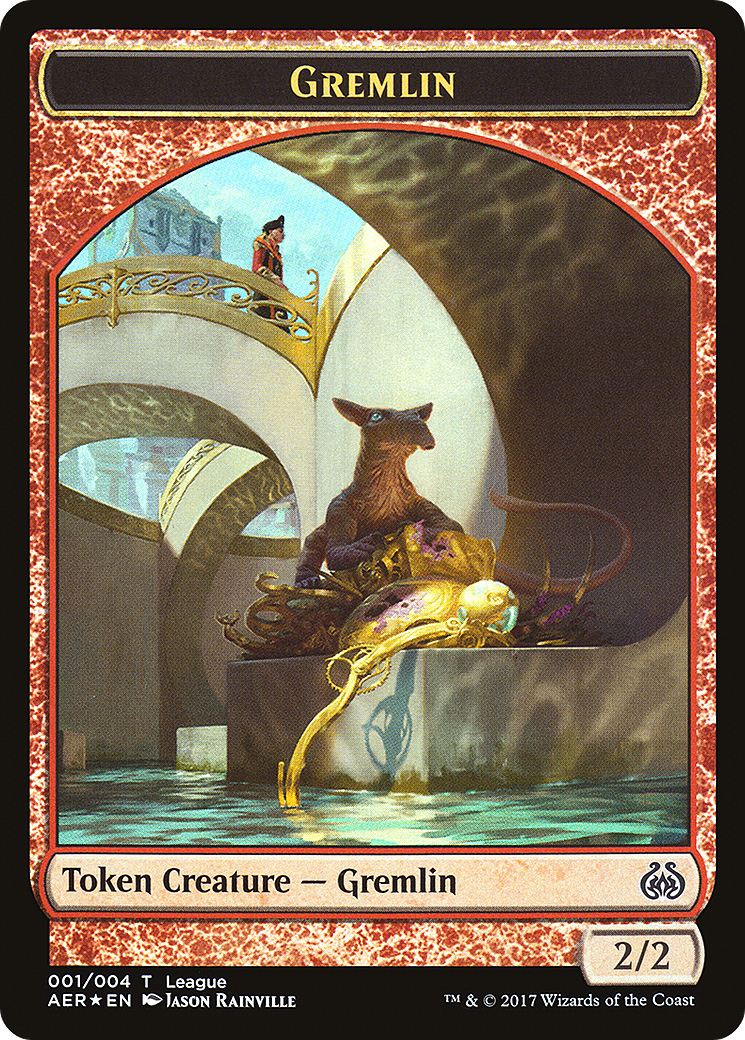 Gremlin // Energy Reserve Token (LEP-001) (Foil)