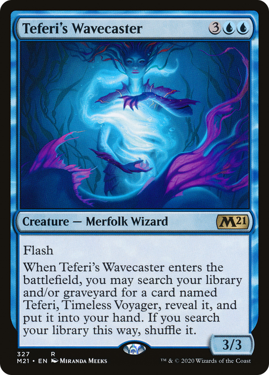 Teferi's Wavecaster (M21-327)