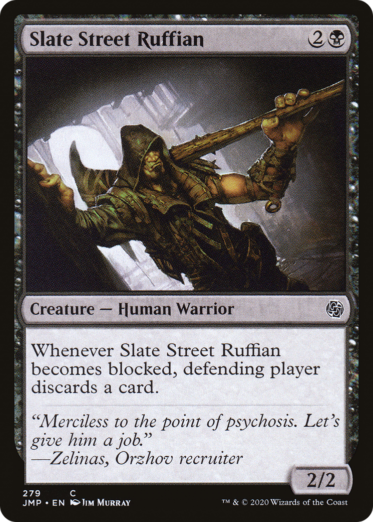 Slate Street Ruffian (JMP-279)