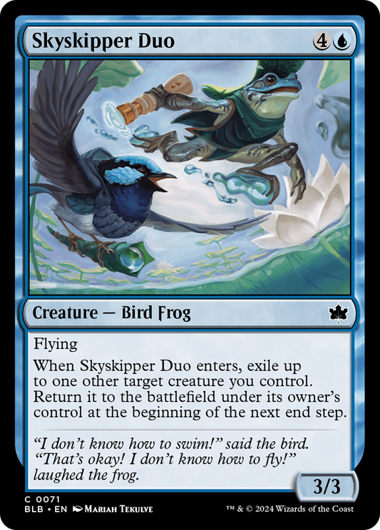 Skyskipper Duo (BLB-071) (Foil)
