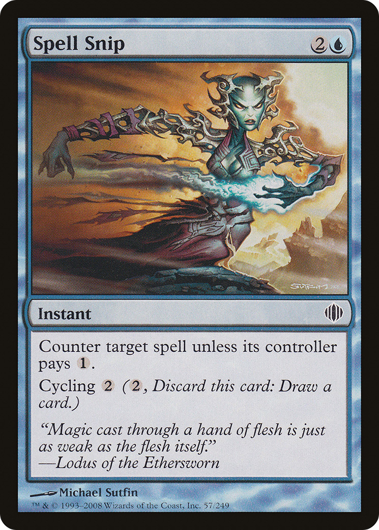 Spell Snip (ALA-057) (Foil)