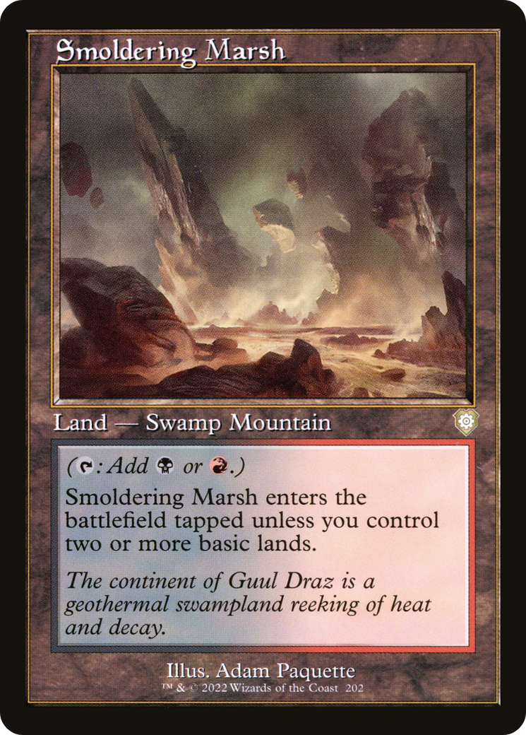 Smoldering Marsh (BRC-202)