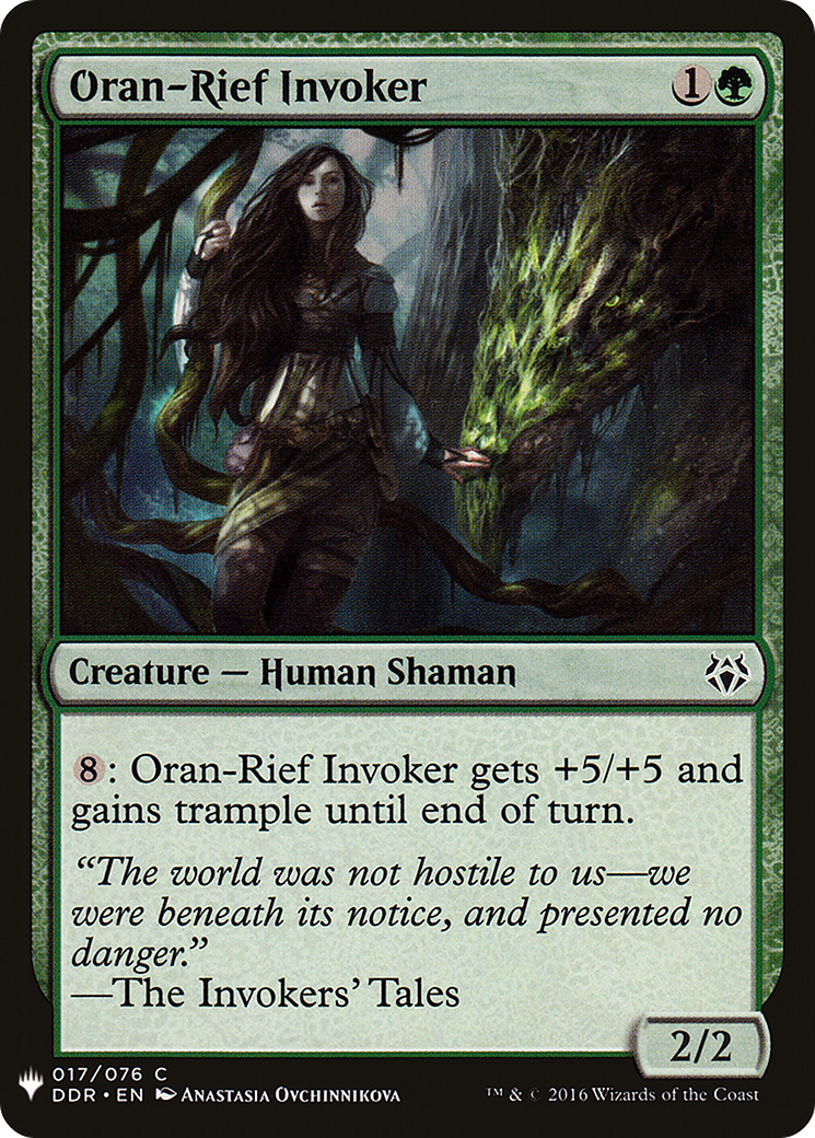 Oran-Rief Invoker (LIST-DDR-17)