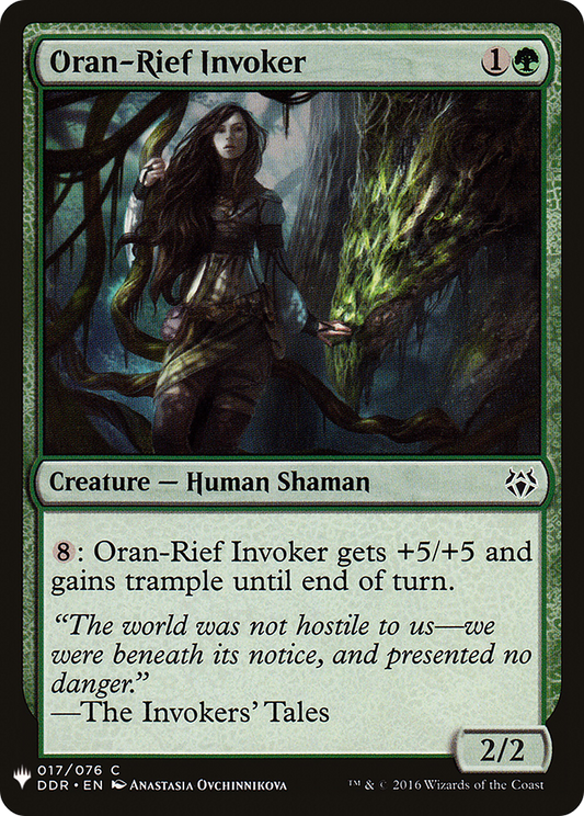 Oran-Rief Invoker (LIST-DDR-17)