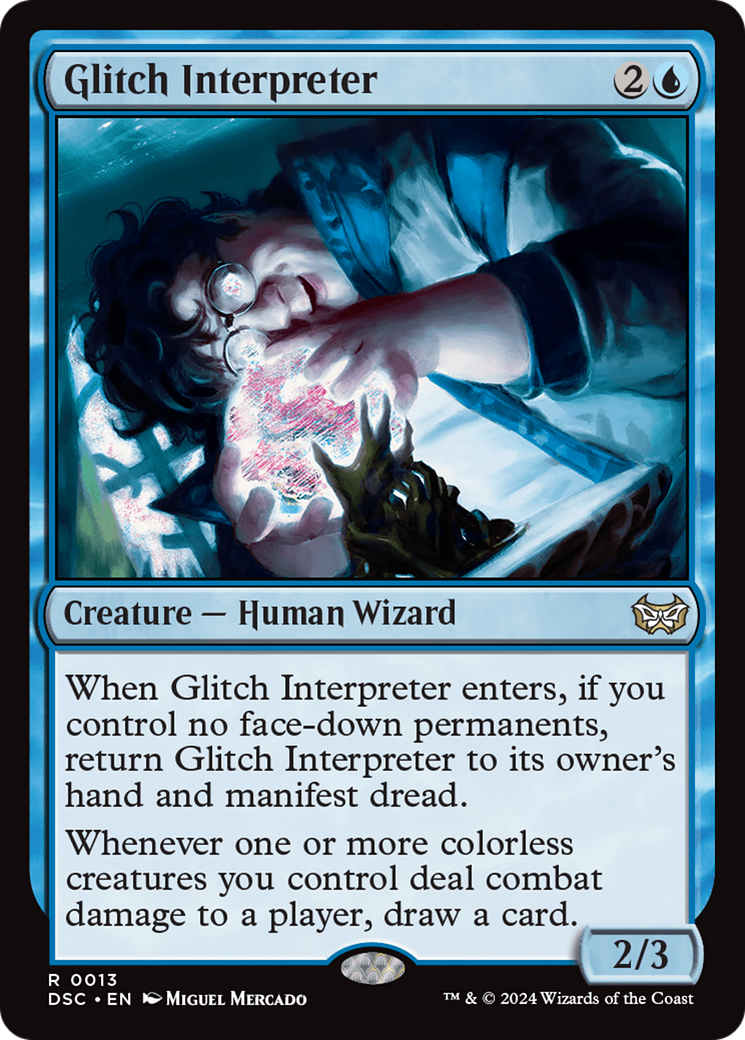 Glitch Interpreter (DSC-013)