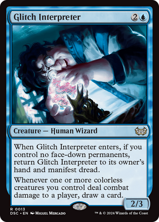 Glitch Interpreter (DSC-013)