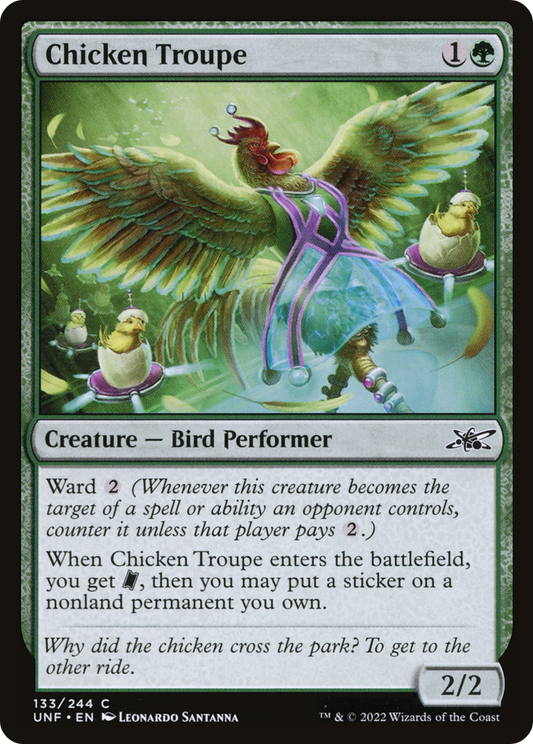 Chicken Troupe (UNF-133)