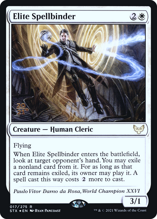Elite Spellbinder (PRE-17S) (Foil)