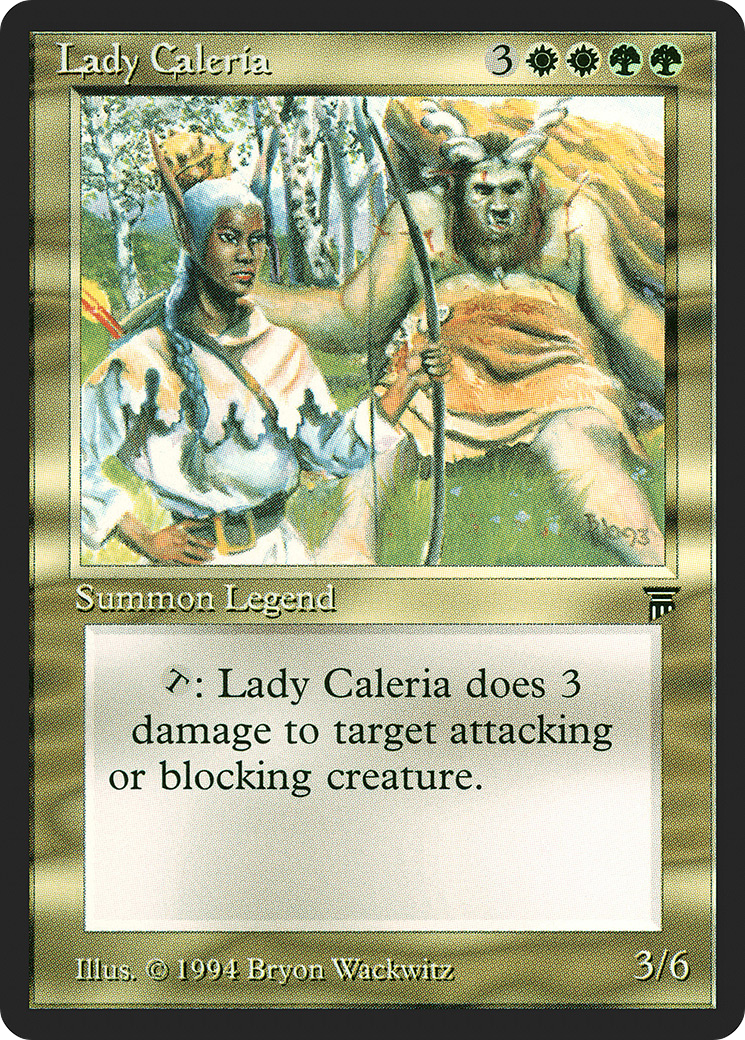 Lady Caleria (LEG-239)