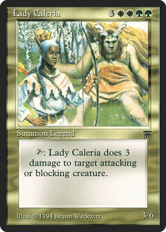 Lady Caleria (LEG-239)