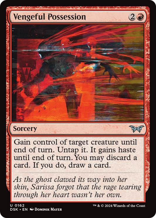 Vengeful Possession (DSK-162) (Foil)