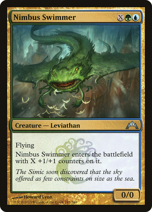 Nimbus Swimmer (GTC-181) (Foil)