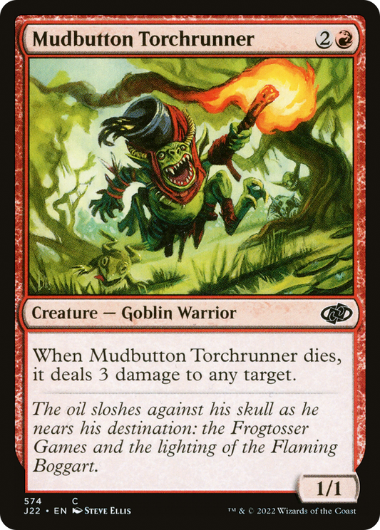 Mudbutton Torchrunner (J22-574)