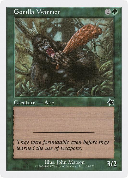 Gorilla Warrior (S99-128)