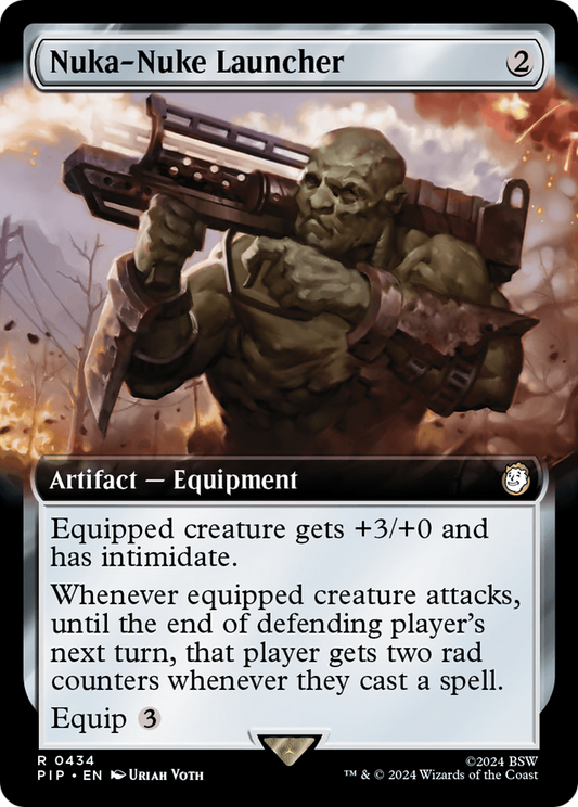 Nuka-Nuke Launcher (PIP-434) (Extended Art)
