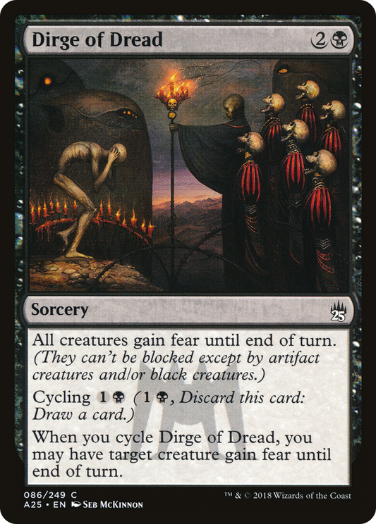 Dirge of Dread (A25-086)