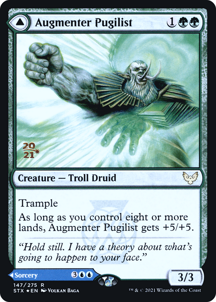 Augmenter Pugilist // Echoing Equation (PRE-147S) (Foil)
