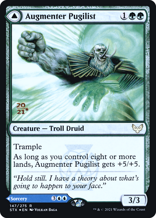 Augmenter Pugilist // Echoing Equation (PRE-147S) (Foil)