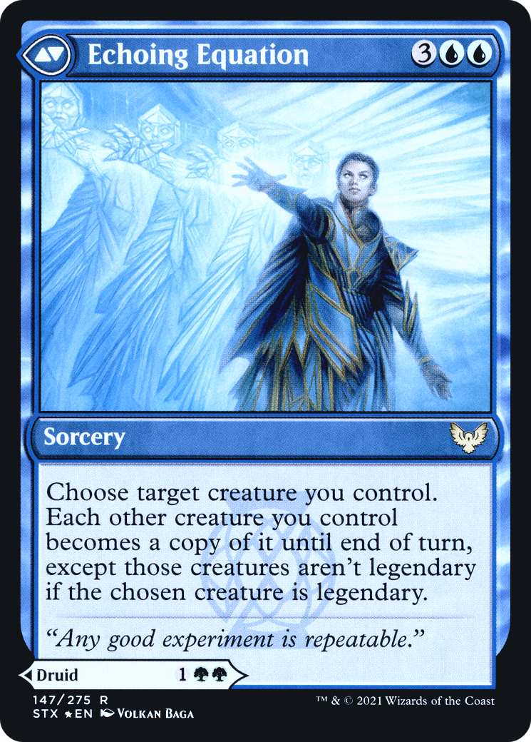 Augmenter Pugilist // Echoing Equation (PRE-147S) (Foil)
