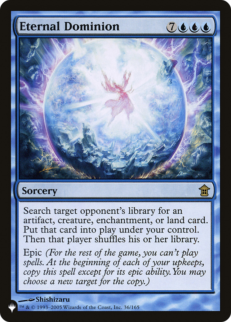Eternal Dominion (LIST-SOK-36)