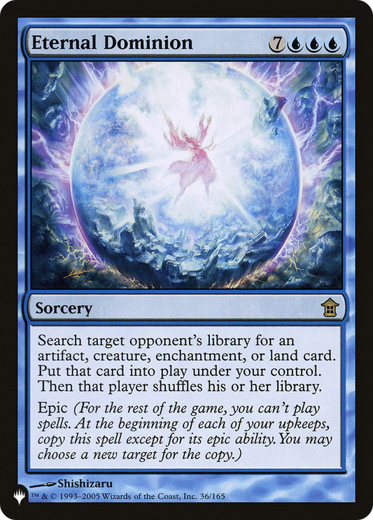Eternal Dominion (LIST-SOK-36)