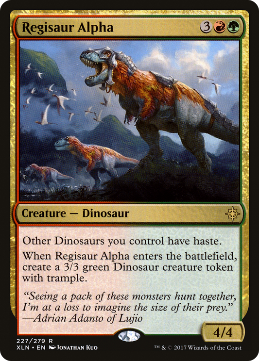 Regisaur Alpha (XLN-227)