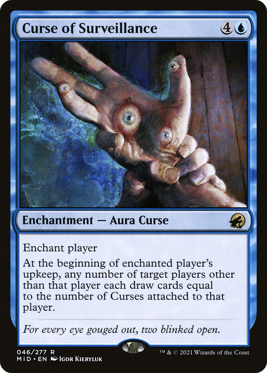 Curse of Surveillance (MID-046)
