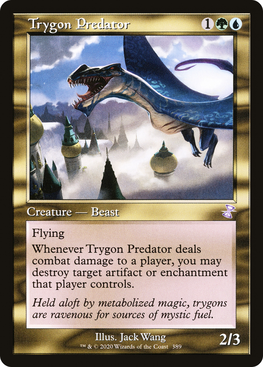 Trygon Predator (TSR-389) (Foil)