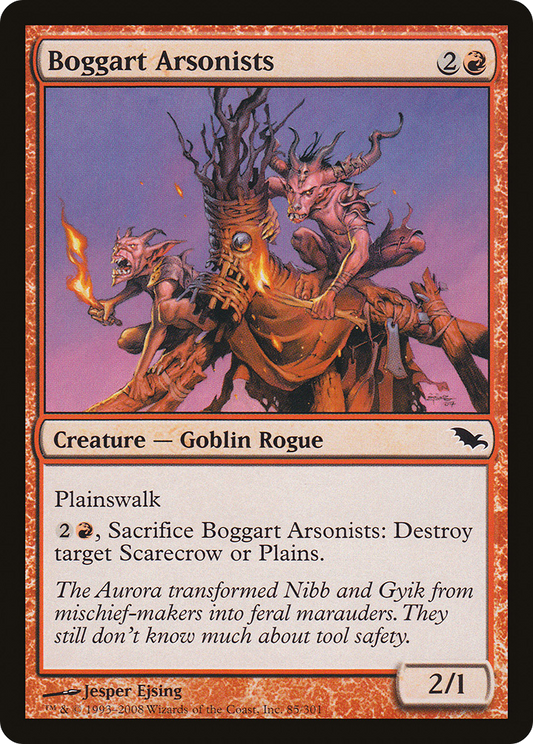 Boggart Arsonists (SHM-085)