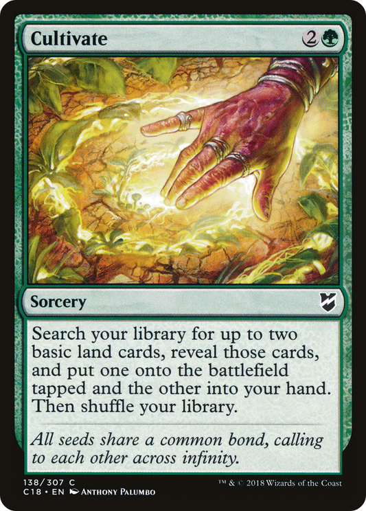 Cultivate (C18-138)