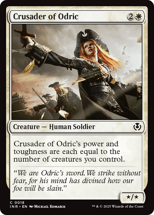 Crusader of Odric (INR-018)